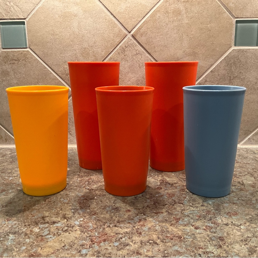 Tupperware Tumblers